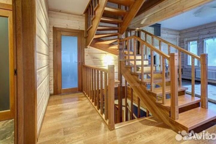 Ступени для лестницы березовые, сосновые