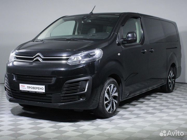 Citroen SpaceTourer 2.0 AT, 2018, 130 643 км