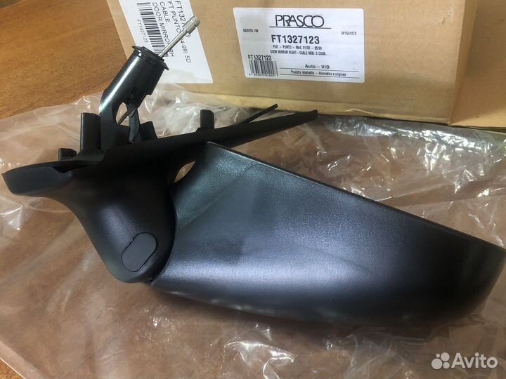 Зеркало правое механическое fiat punto