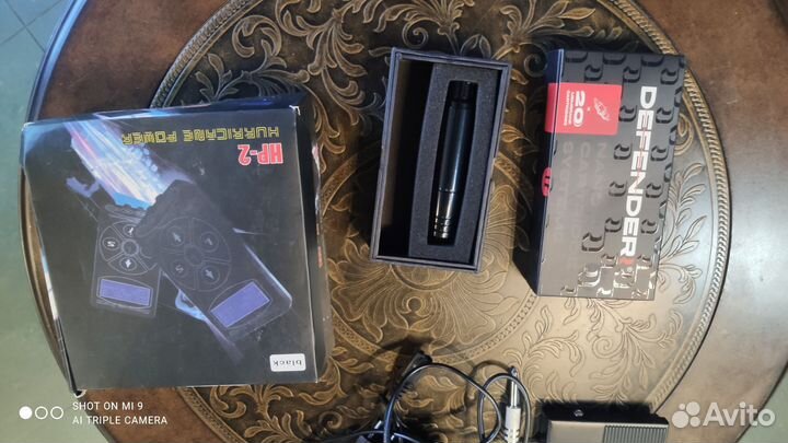 Аппарат для татуажа