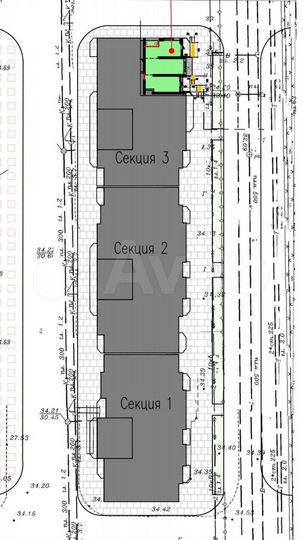 Свободного назначения, 554 м²