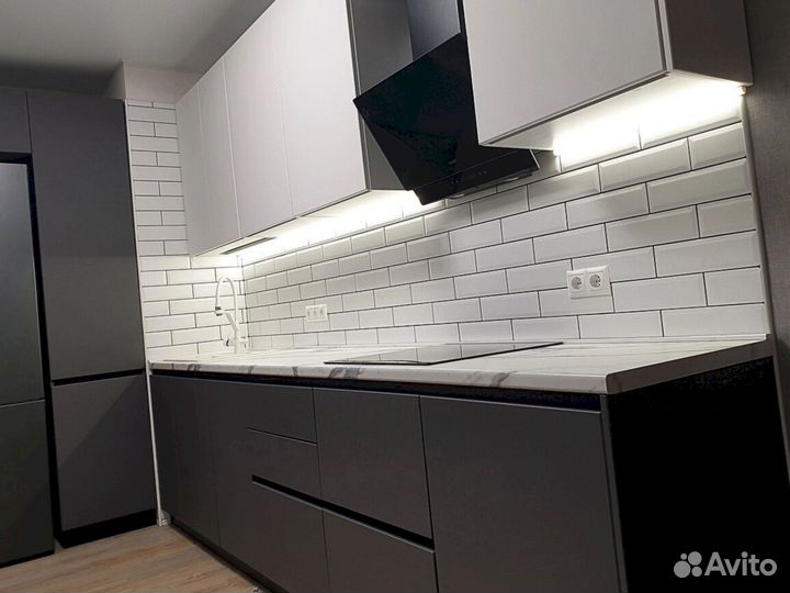 Кухонные гарнитуры на заказ в рассрочку