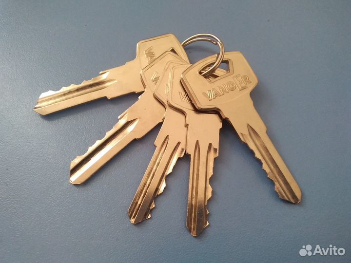 Личинка для замка vanger