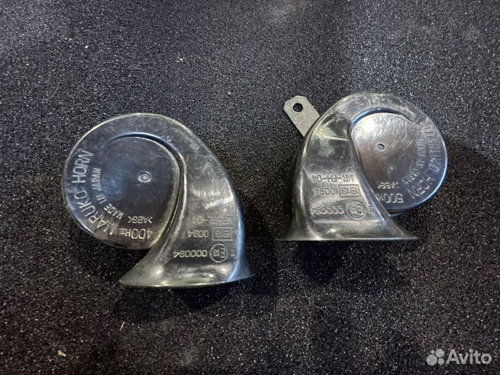 Японские гудки Maruko 400 hz