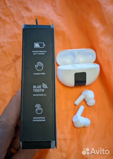 Гарнитура беспроводная Hyundai H-EP201