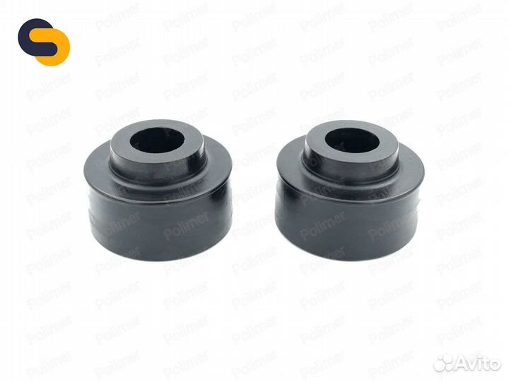 36-15-005/35 - Проставки увеличения клиренса задних пружин peugeot - полиуретан 35 мм