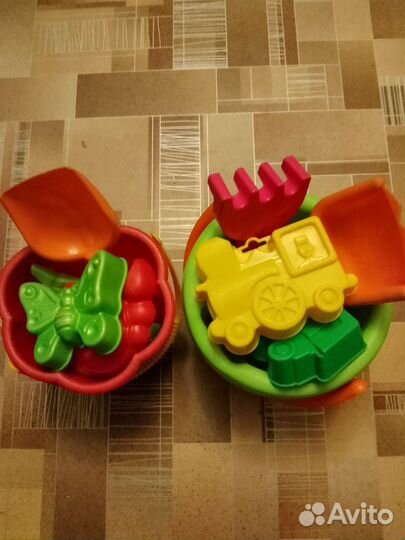 Игрушки для песочницы