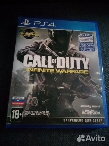 Игра call of duty на ps4