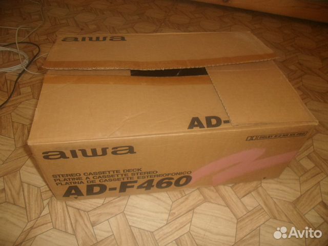 Aiwa AD-F450E и aiwa ad-wx929(частями)