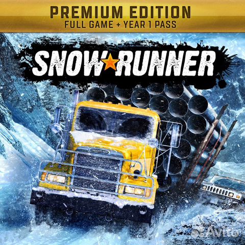 SnowRunner Premium Edition PS4&PS5