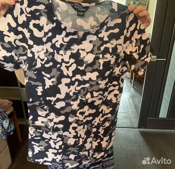 Медицинская одежда женская 42 р