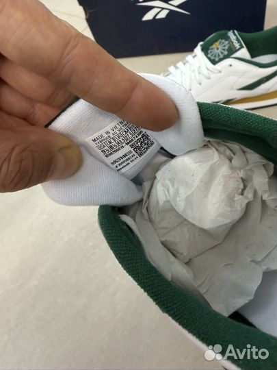 Reebok classic leather оригинал