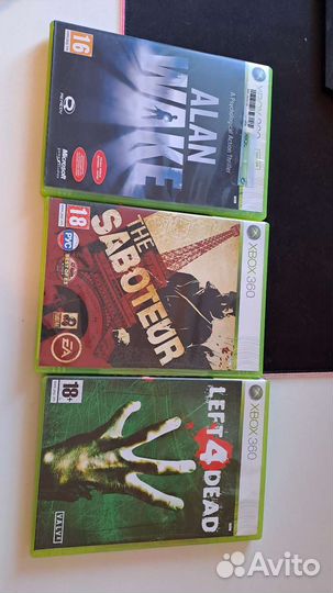 Лицензированные диски xbox 360