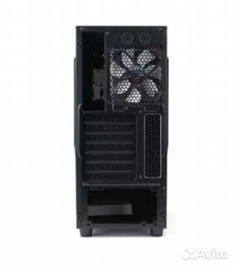 Корпус Zalman Z1 Midi-Tower, черный