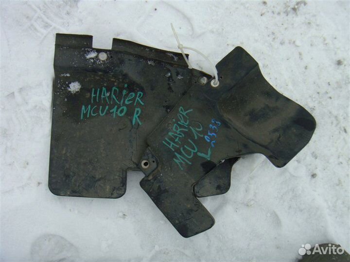 Защита двигателя Toyota Harrier MCU1# 2000