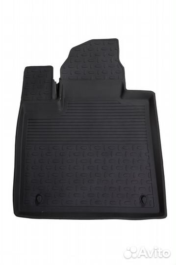 Резиновые коврики для Hyundai santa FE 4 (5 мест)