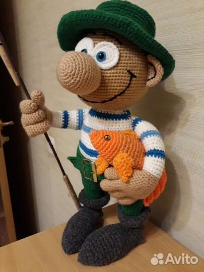 Игрушка вязаная ручная работа