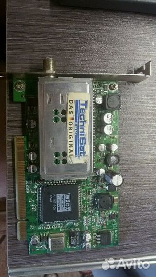 PCI карта для спутникового телевидения