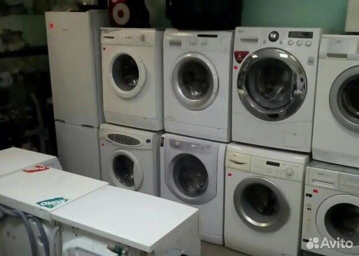 Ремонт стиральных машин Ремонт холодильников