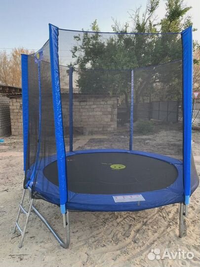 Батут для дачи