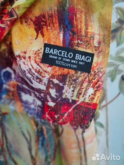 Платок палантин женский 100*100 см