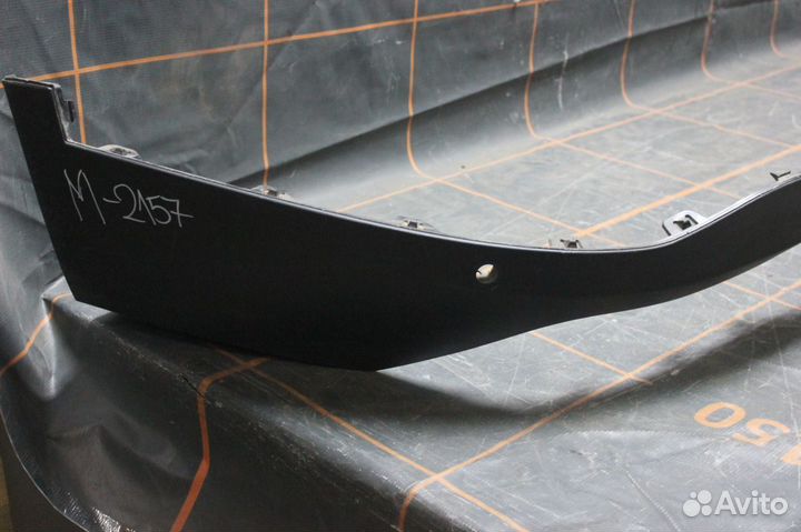 Накладка бампера заднего - BMW X3 F25