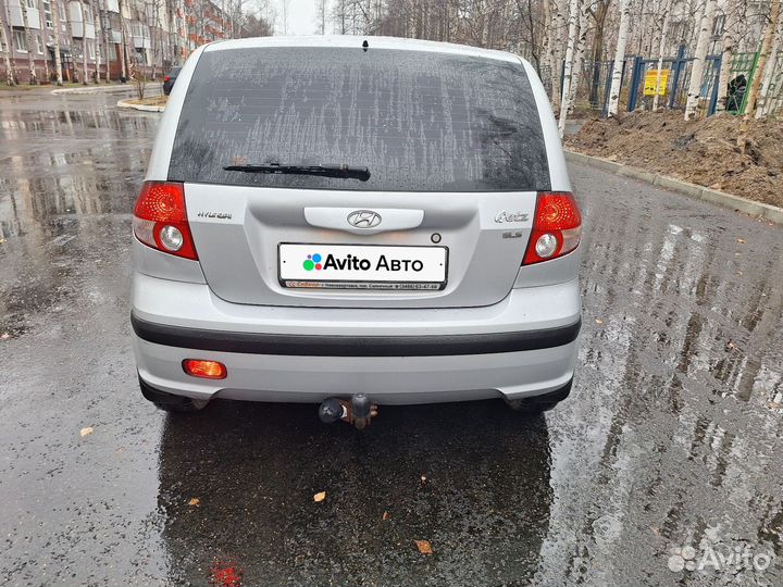 Hyundai Getz 1.3 AT, 2005, 89 500 км