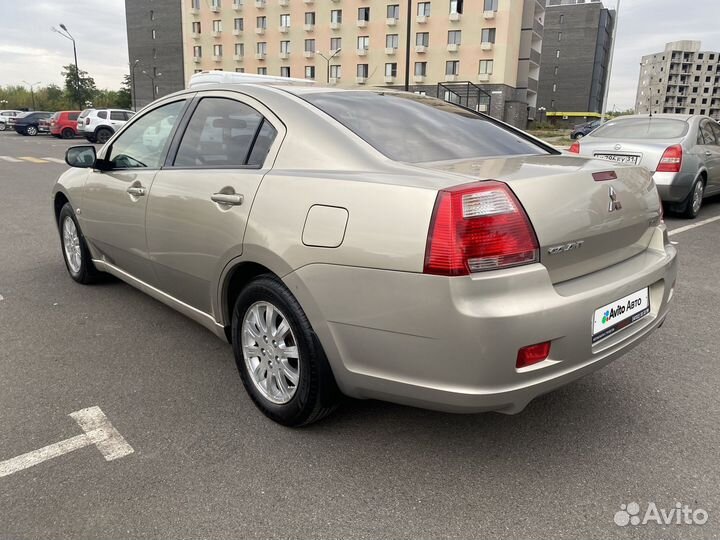 Mitsubishi Galant 2.4 AT, 2006, 198 340 км