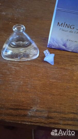 Духи женские ming shu