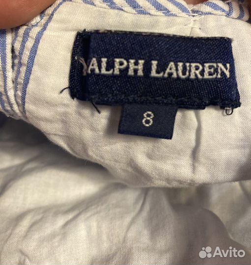 Ralph Lauren, сарафан/платье на 6-7 лет.Оригинал