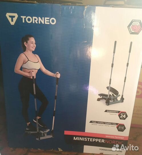 Тренажёр Степпер torneo nordic