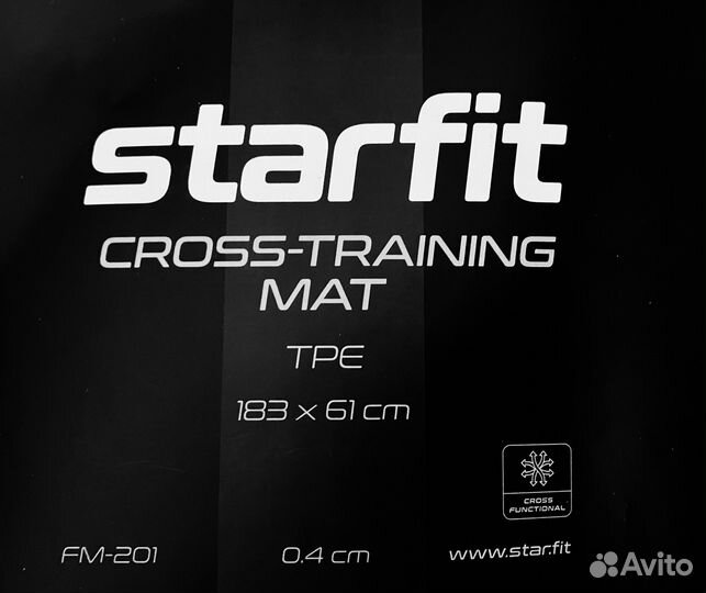 Коврик для йоги и фитнеса