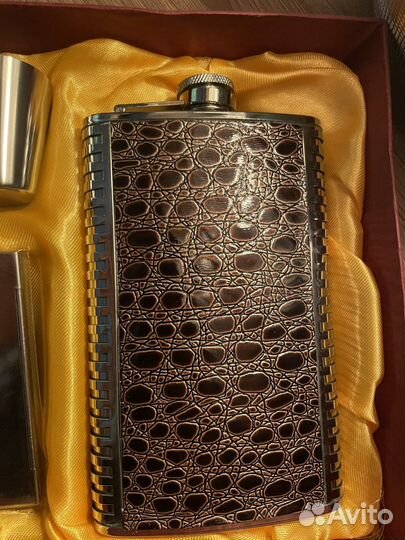 Фляжка из нержавейки