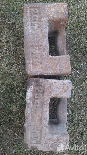 Гиря калибровочная 20 кг