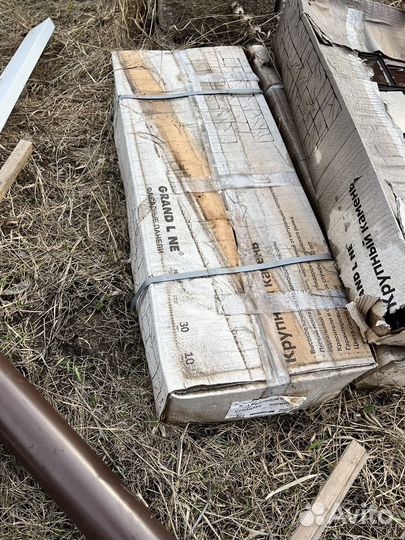 Фасадная панель Grand Line Крупный камень (20 шт)