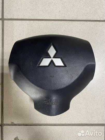 Подушка безопасности руля для Mitsubishi Lancer 10