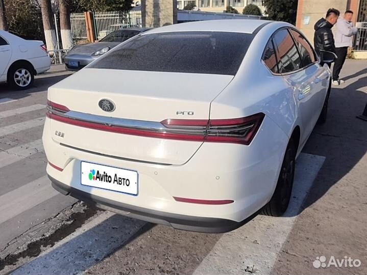 BYD Qin Pro 1.5 AMT, 2021, 37 000 км