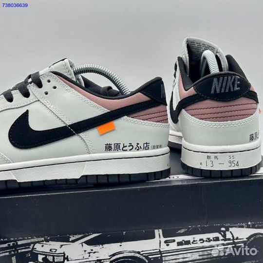 Nike Dunk Low Toyota AE86 эксклюзив