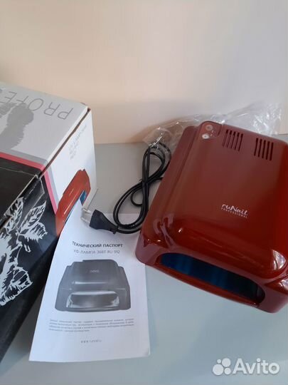 Уф лампа для маникюра