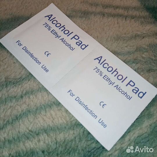 Набор спиртовых салфеток 100шт