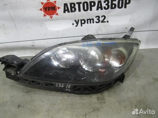Фара левая от Mazda Mazda 3 (BK) 2002-2009