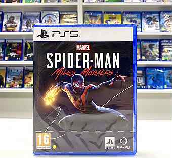 Человек-паук Майлз Моралес PS5 (новый, в пленке)
