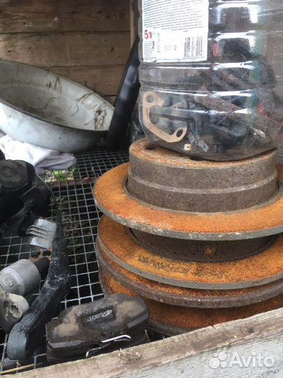 Тормозные диски mercedes 190