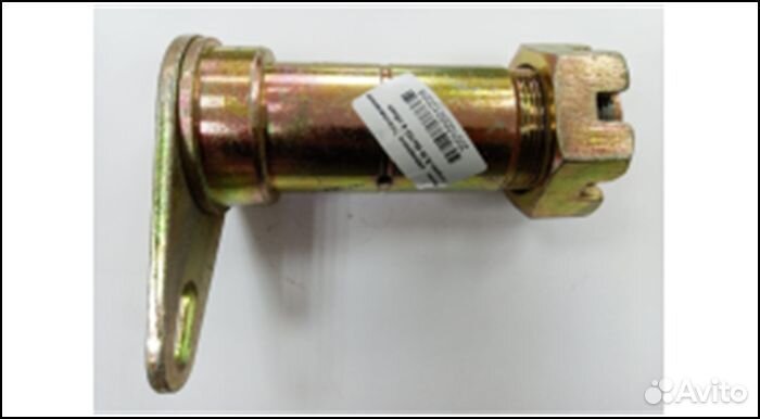 Палец (50*155) шарнирного сочленения полурам ZL30