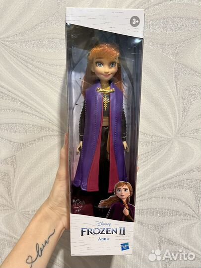 Кукла Disnay Frozen 2 Анна Холодное Сердце