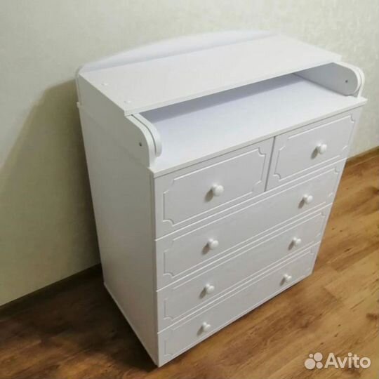 Комод 80/5 мдф Белый. Новый в упаковке