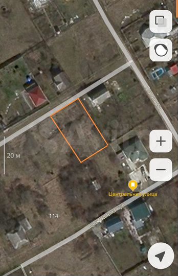 Участок 10 сот. (СНТ, ДНП)