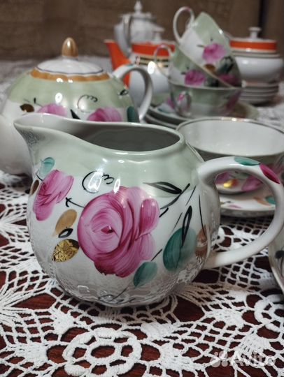 Чайный сервиз лфз, Дулево