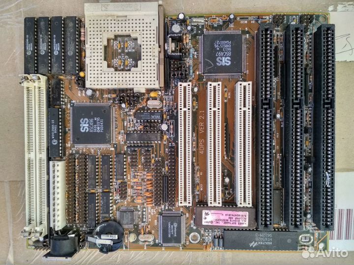 Старые (ретро) материнские платы