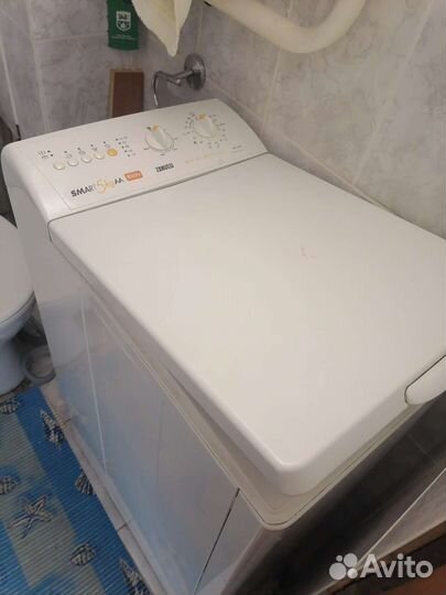 Стиральная машина бу zanussi